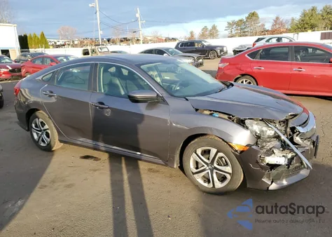 2018 Honda Civic Lx из США, поврежденный, VIN 2HGFC2F51JH569101